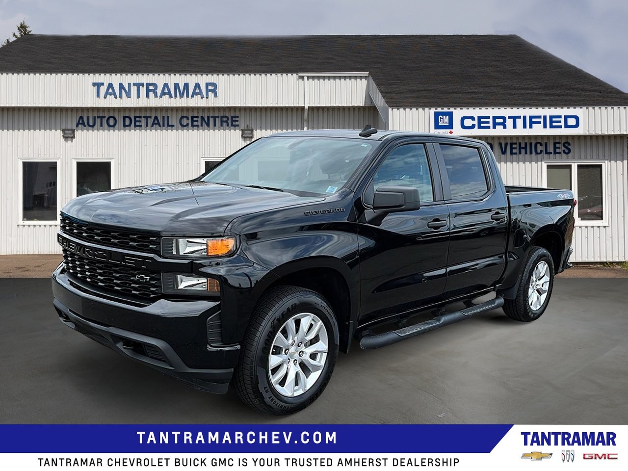 2021 Chevrolet Silverado 1500 Custom-0