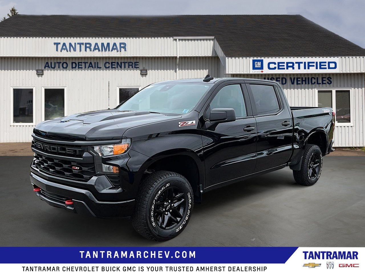 2022 Chevrolet Silverado 1500 Custom Trail Boss-0