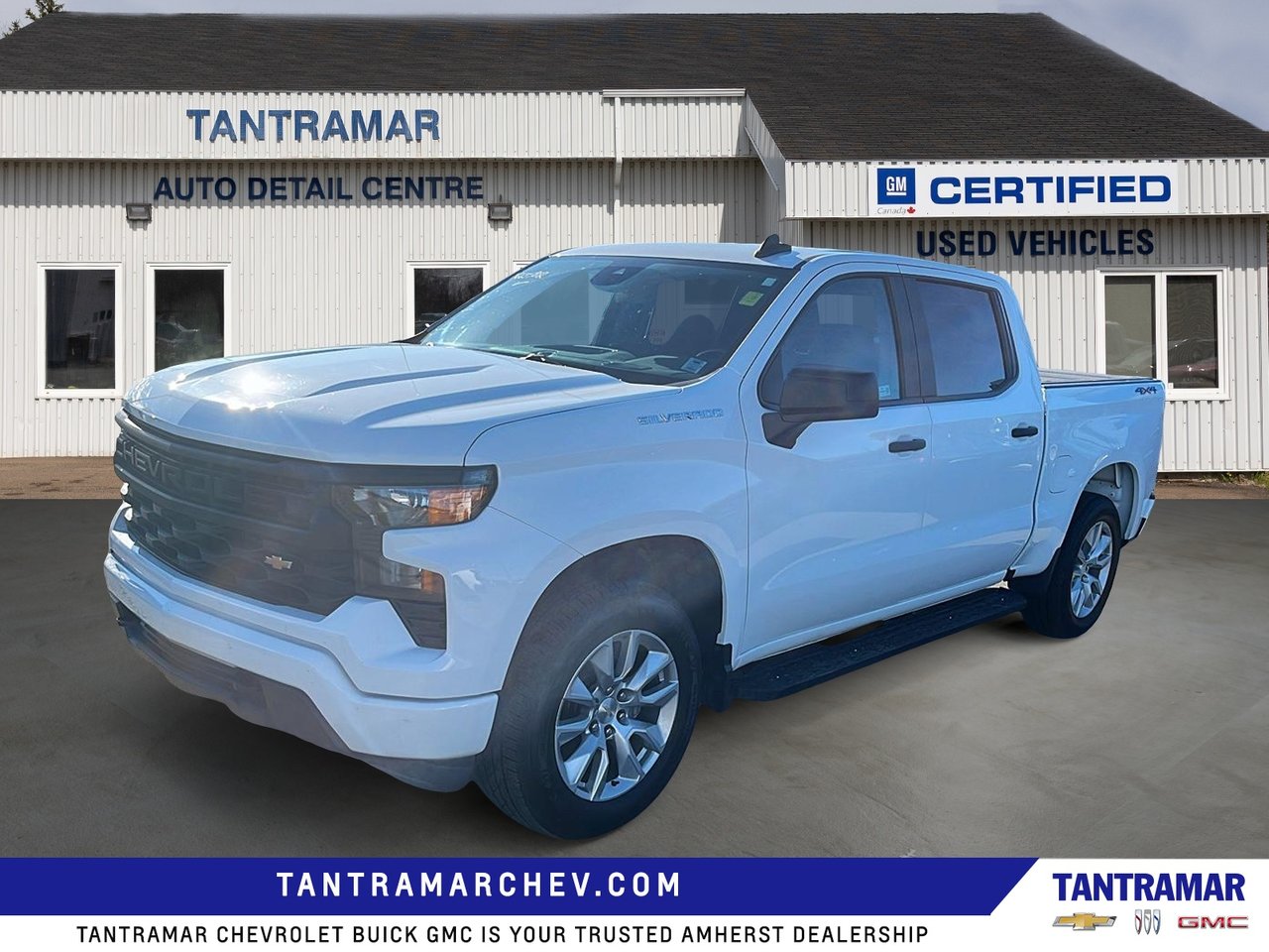 2022 Chevrolet Silverado 1500 Custom-0