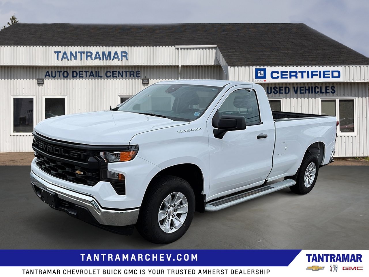 2023 Chevrolet Silverado 1500 Work Truck-0