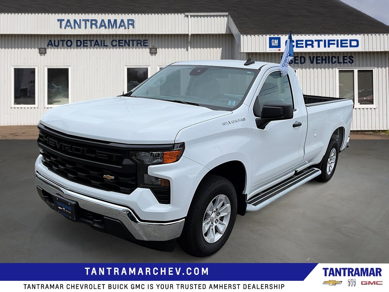 2024 Chevrolet Silverado 1500 Work Truck-0