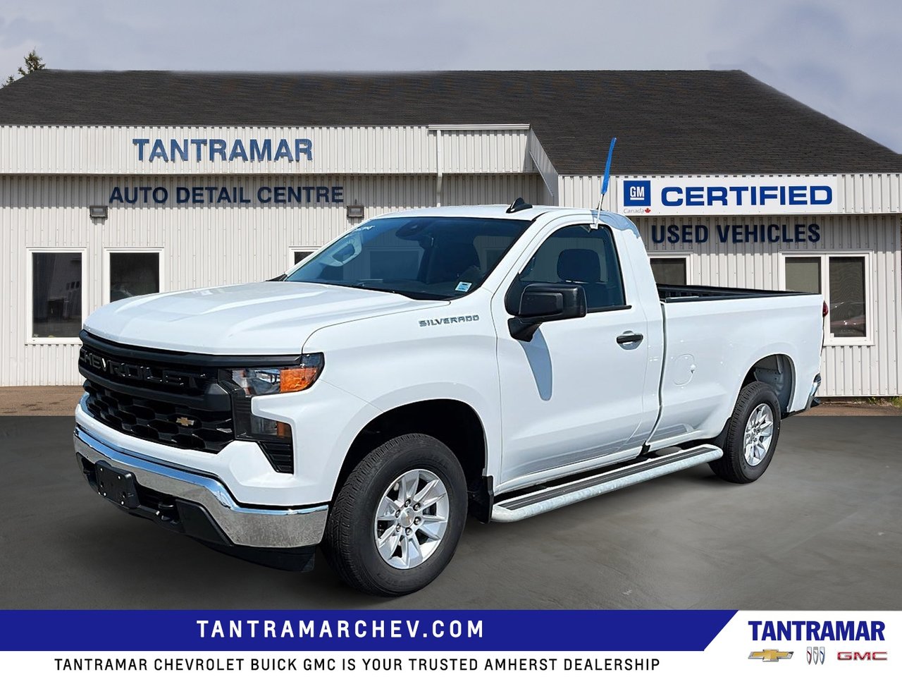 2024 Chevrolet Silverado 1500 Work Truck-0