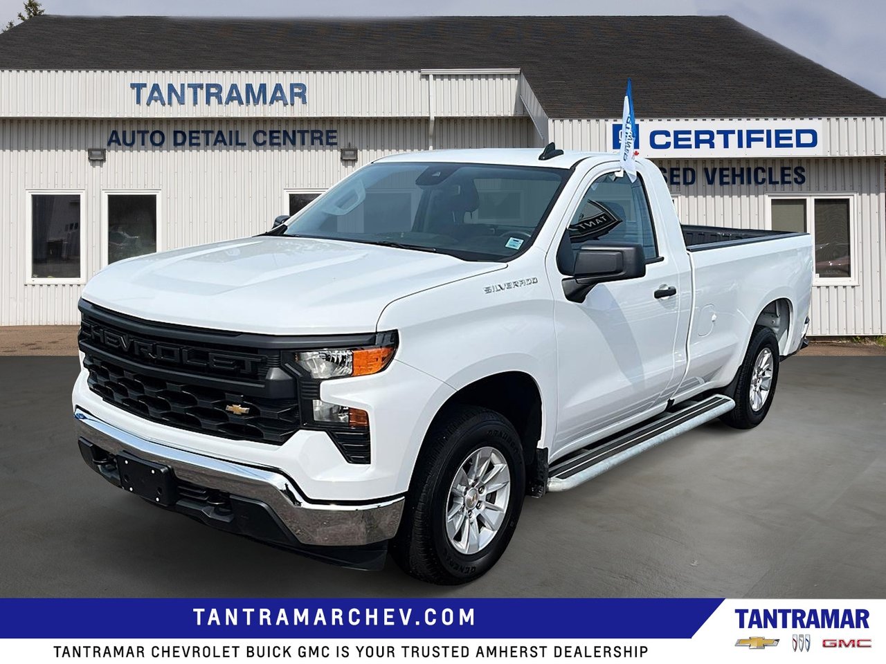 2024 Chevrolet Silverado 1500 Work Truck-0