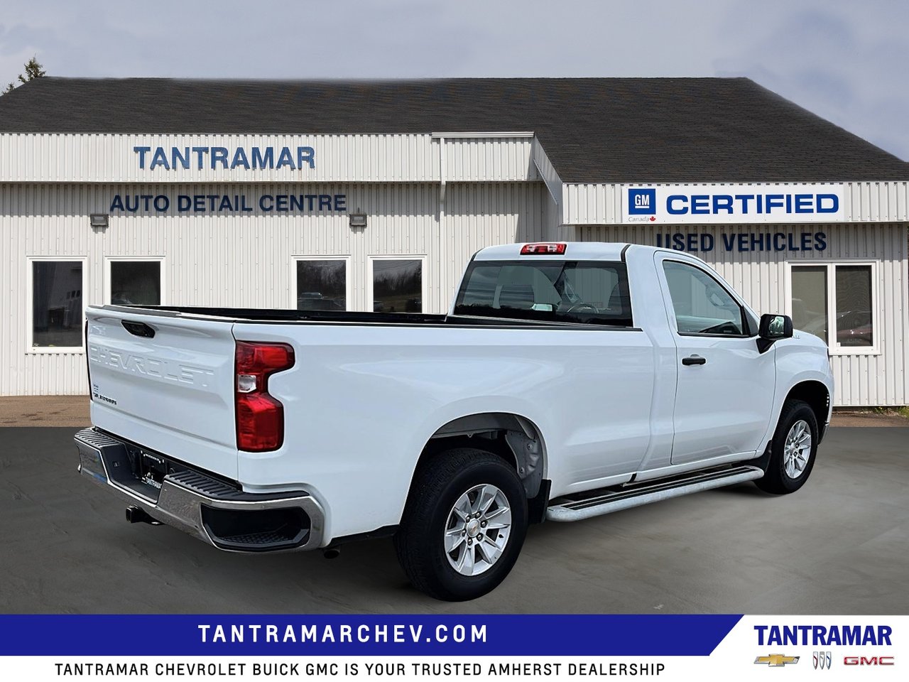 2024 Chevrolet Silverado 1500 Work Truck-4