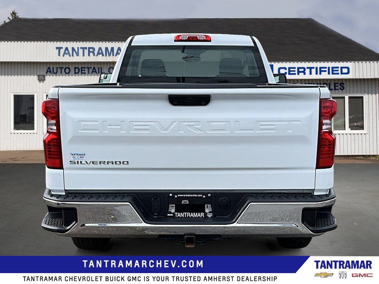 2024 Chevrolet Silverado 1500 Work Truck-3