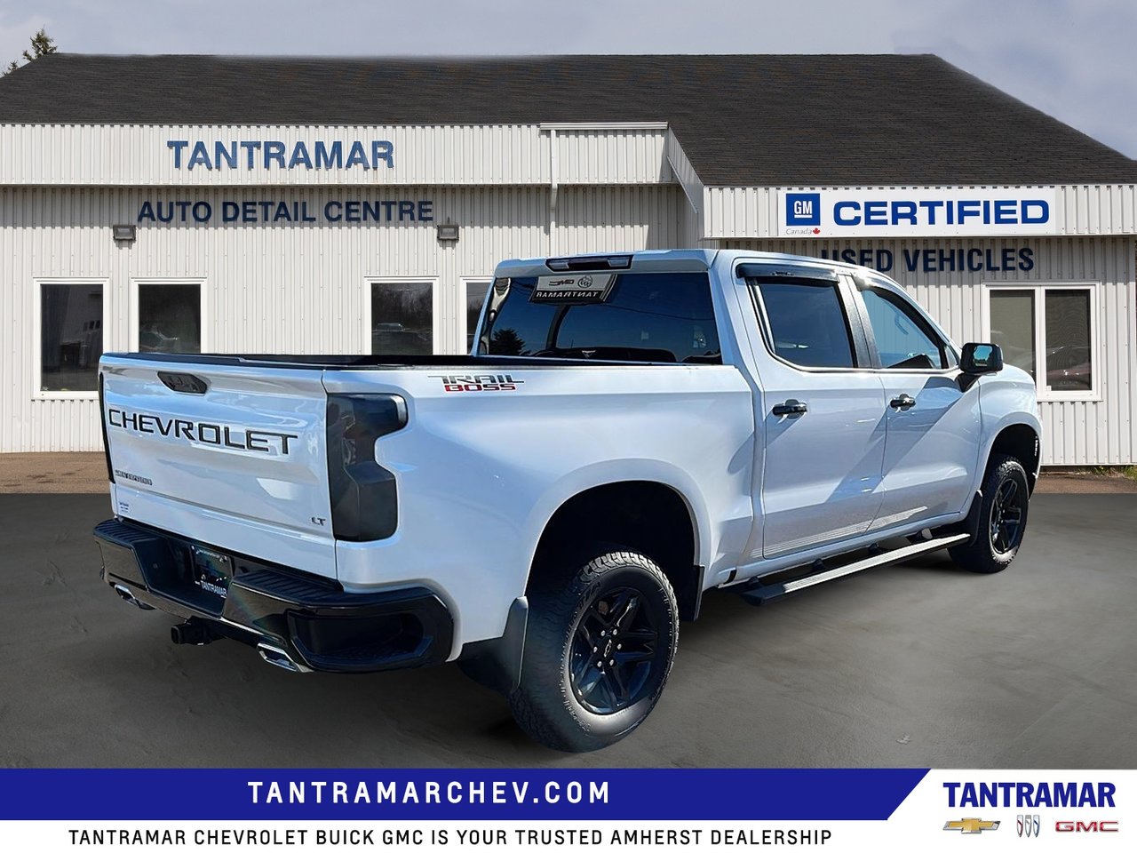 2024 Chevrolet Silverado 1500 LT Trail Boss-4