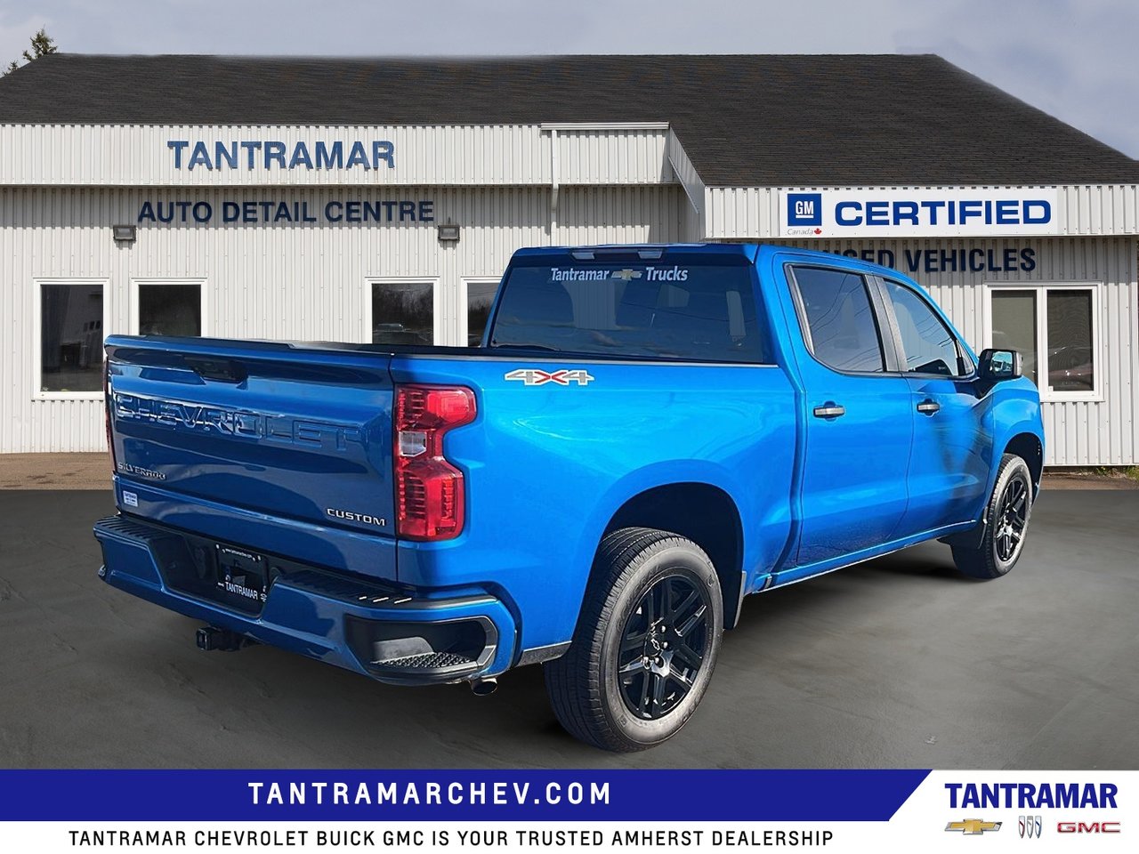 2024 Chevrolet Silverado 1500 Custom-4