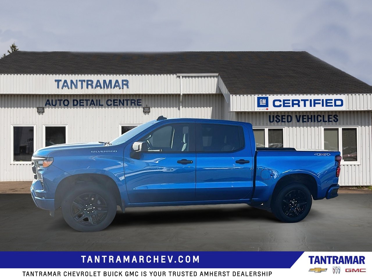 2024 Chevrolet Silverado 1500 Custom-1