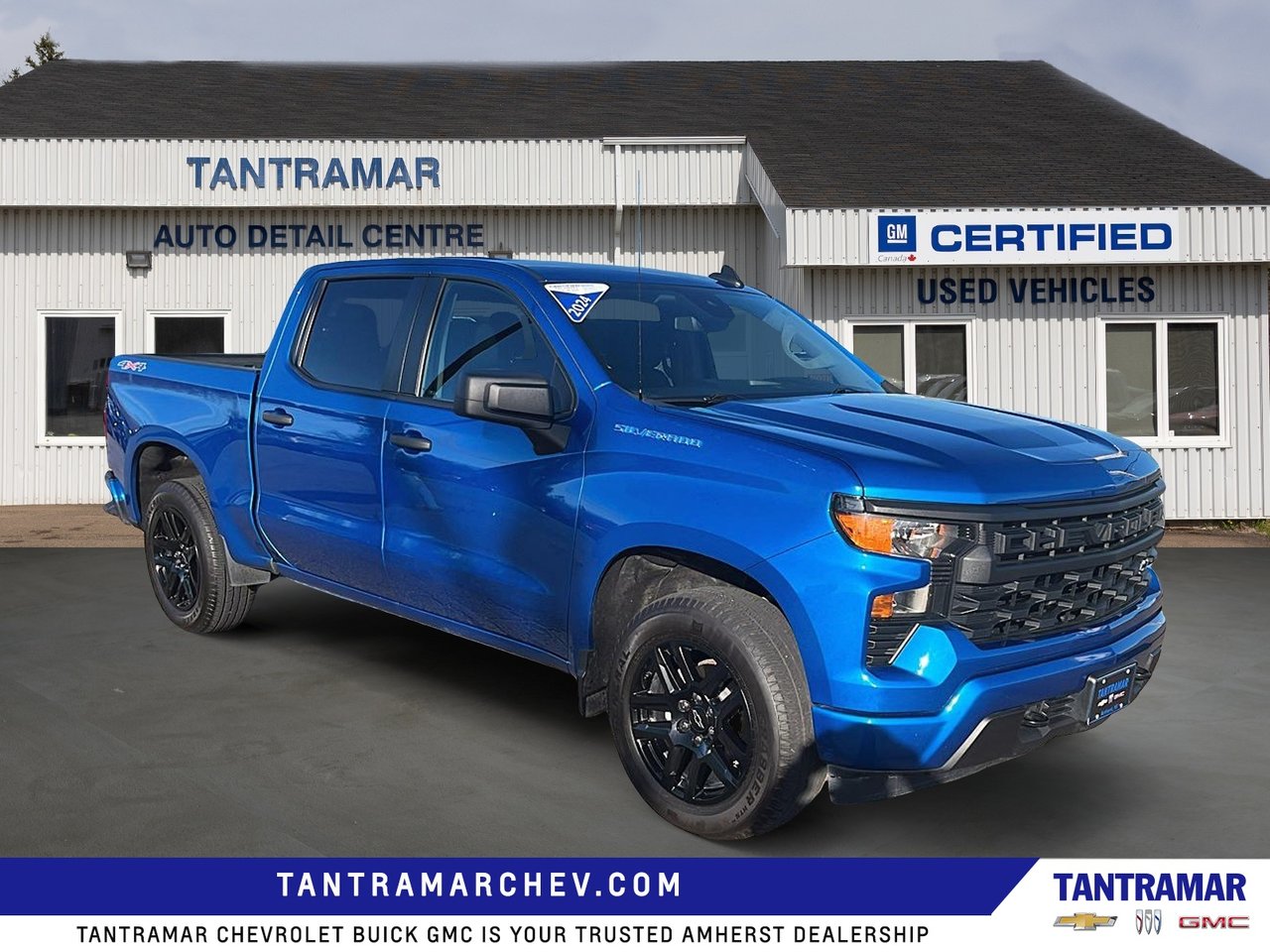 2024 Chevrolet Silverado 1500 Custom-6