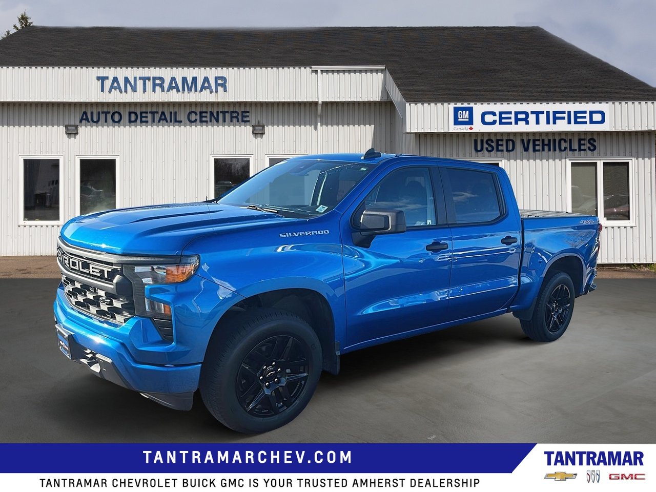 2024 Chevrolet Silverado 1500 Custom-0