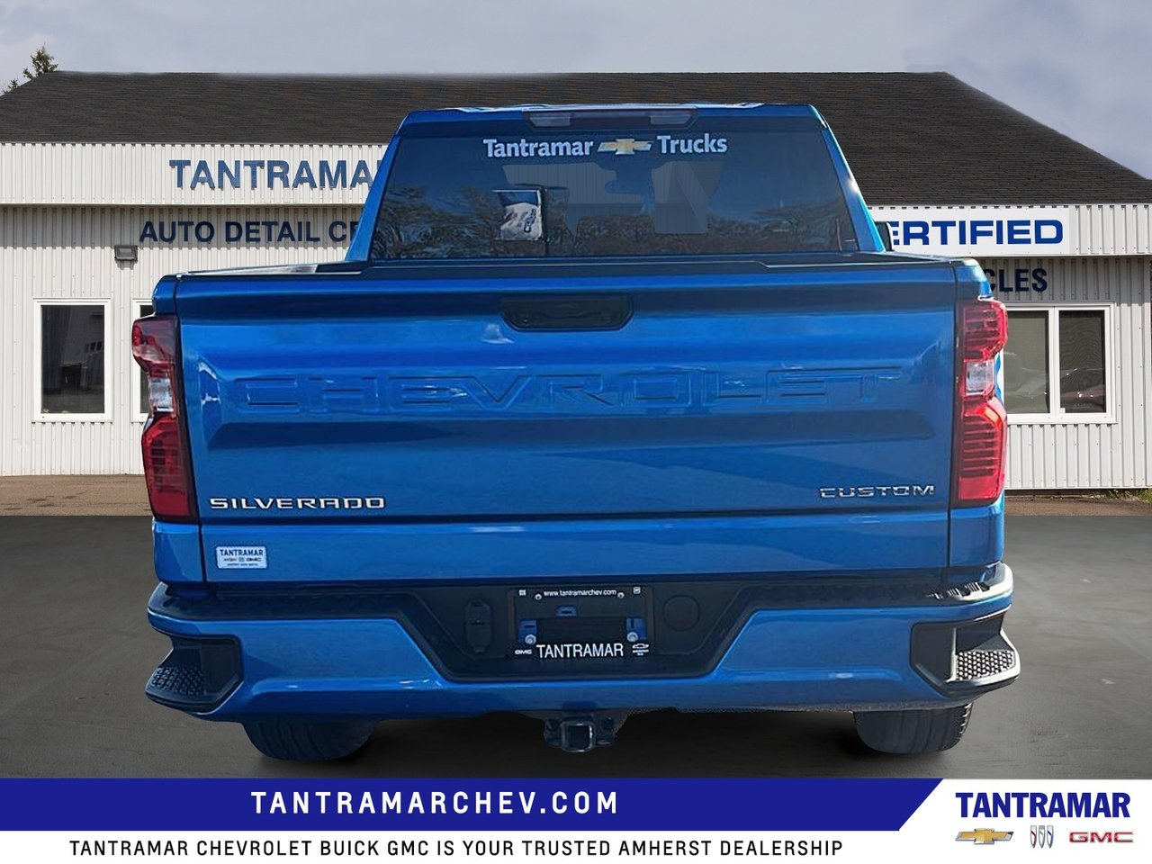 2024 Chevrolet Silverado 1500 Custom-3