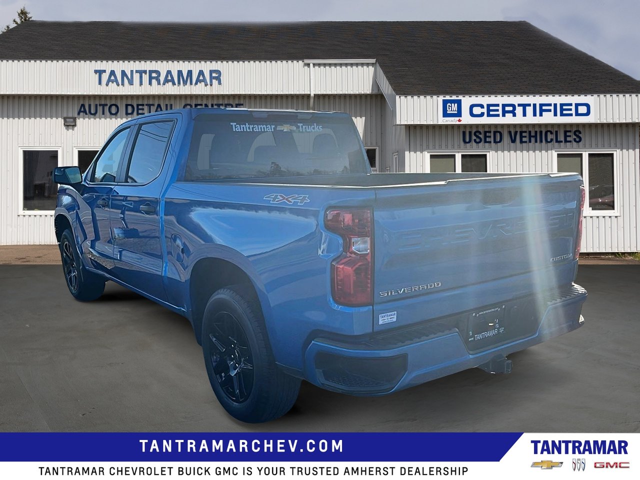 2024 Chevrolet Silverado 1500 Custom-2