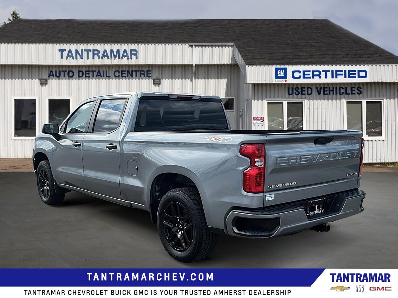 2024 Chevrolet Silverado 1500 Custom-2