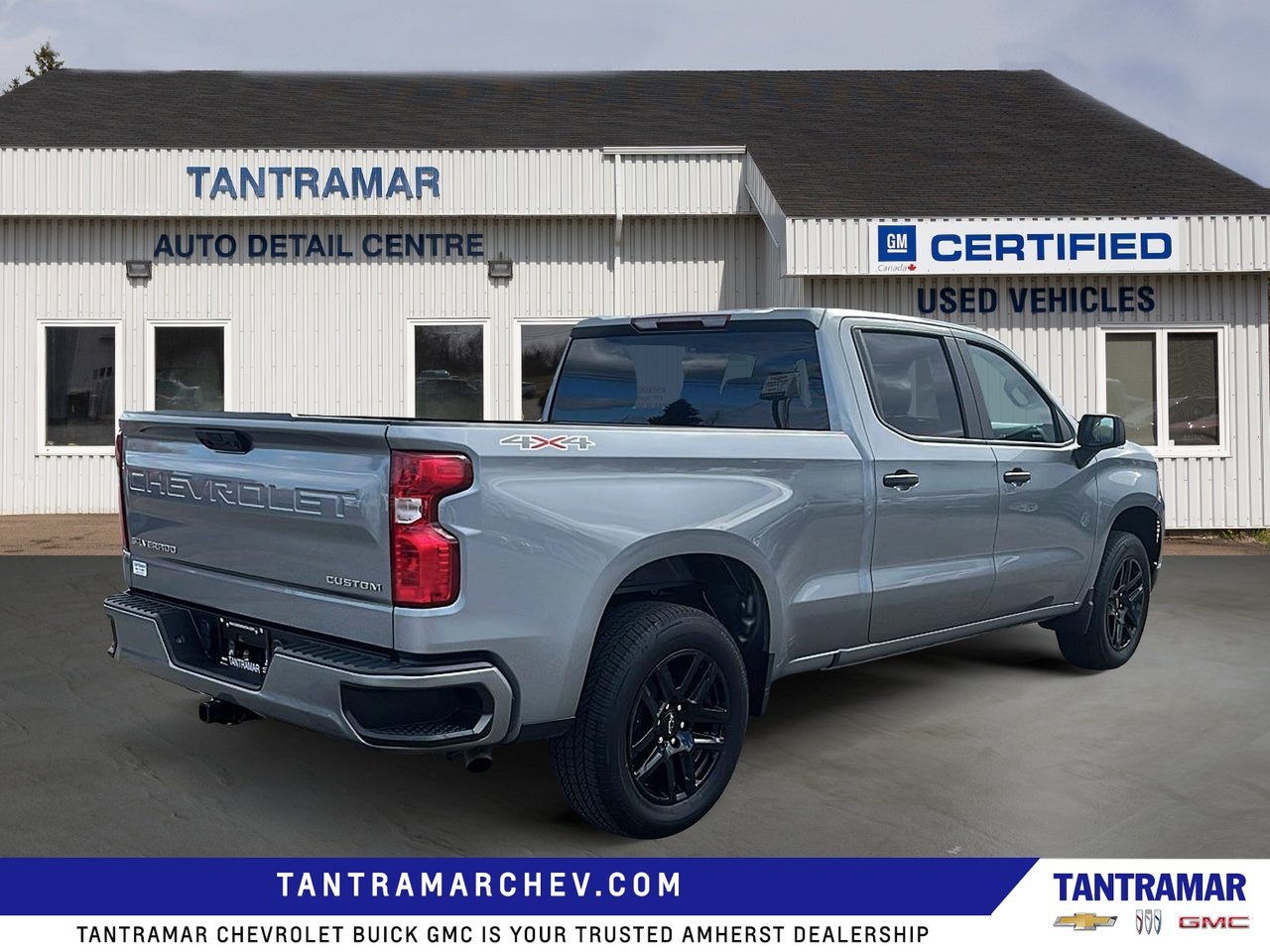 2024 Chevrolet Silverado 1500 Custom-4