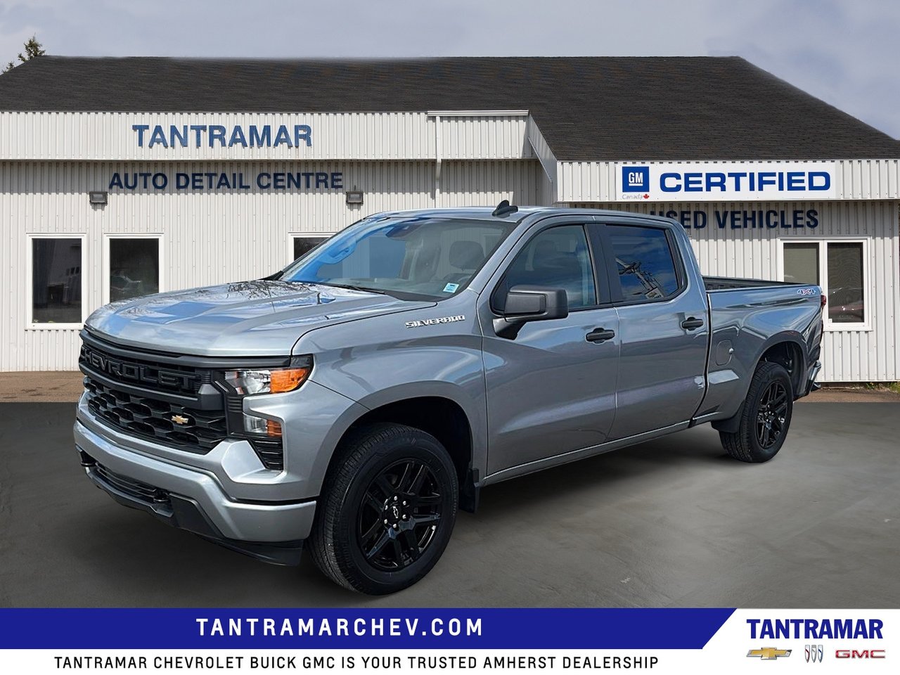 2024 Chevrolet Silverado 1500 Custom-0