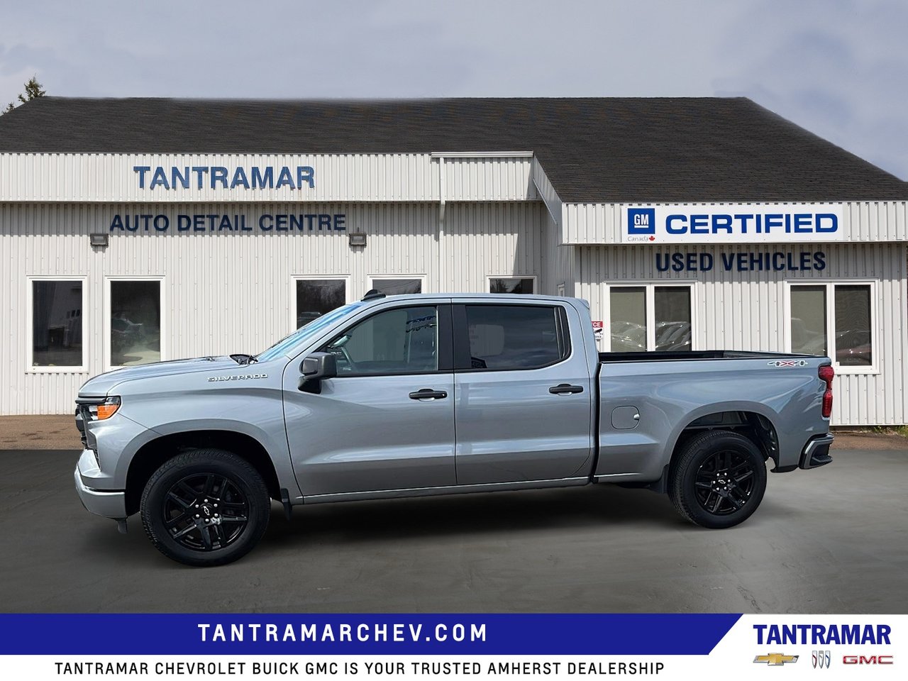 2024 Chevrolet Silverado 1500 Custom-1