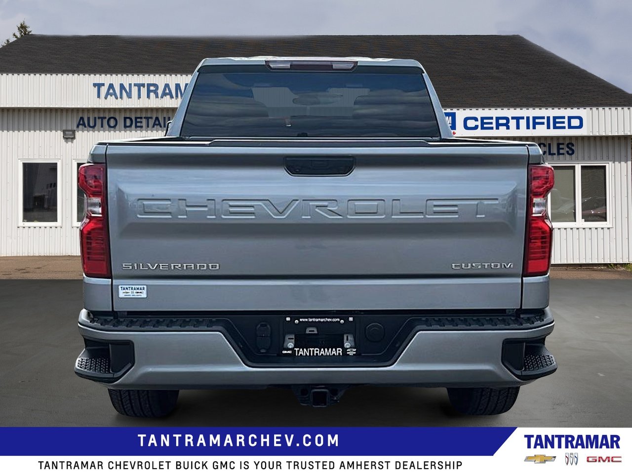 2024 Chevrolet Silverado 1500 Custom-3