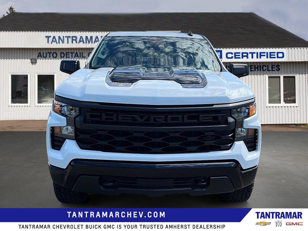 2024 Chevrolet Silverado 1500 Custom Trail Boss-7