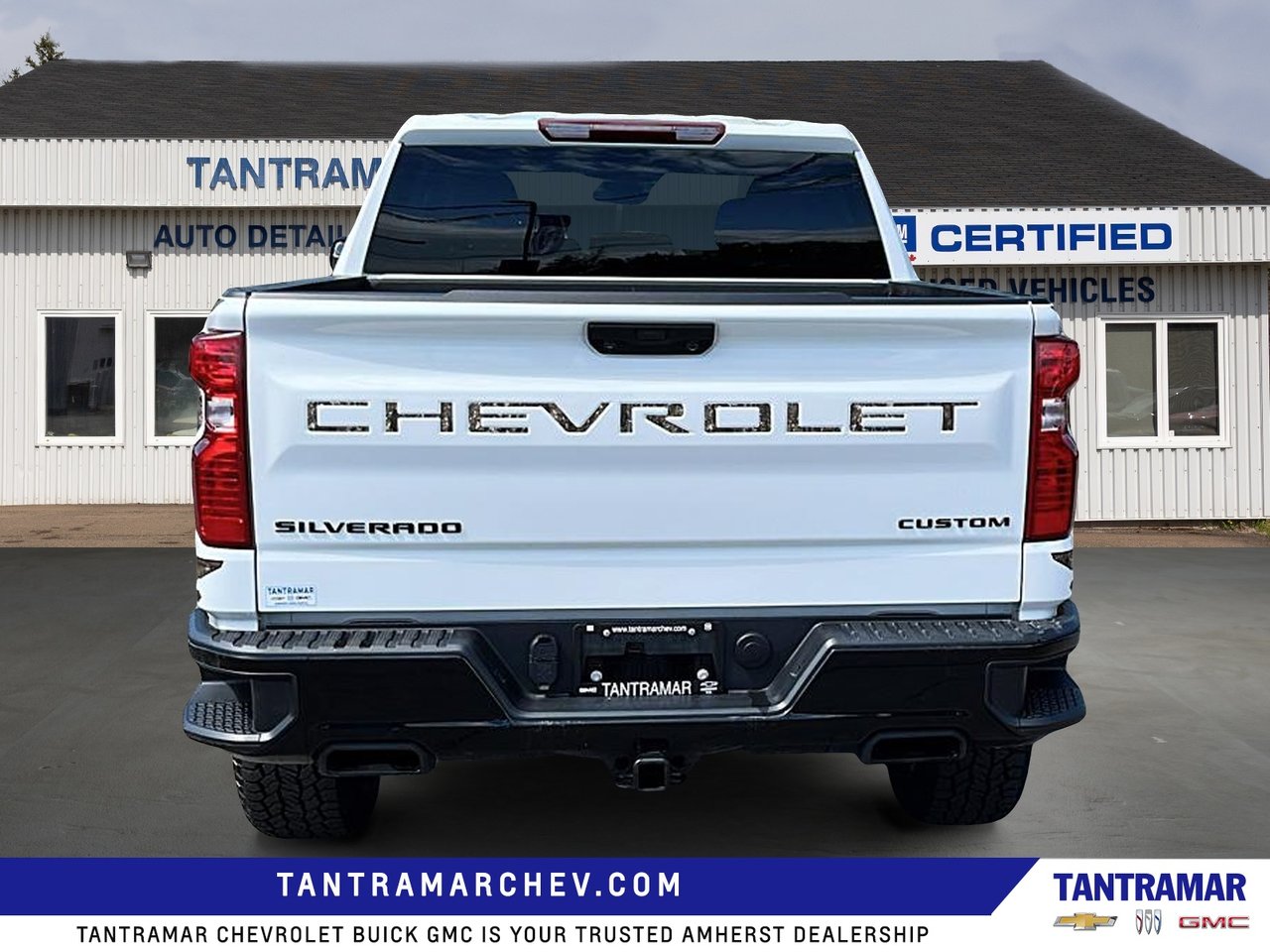2024 Chevrolet Silverado 1500 Custom Trail Boss-3