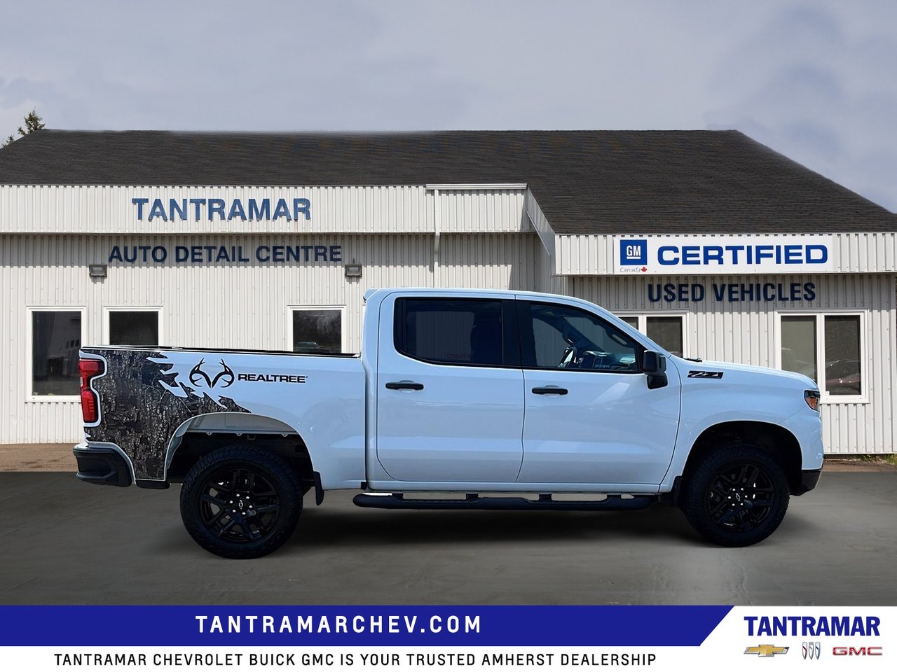2024 Chevrolet Silverado 1500 Custom Trail Boss-5