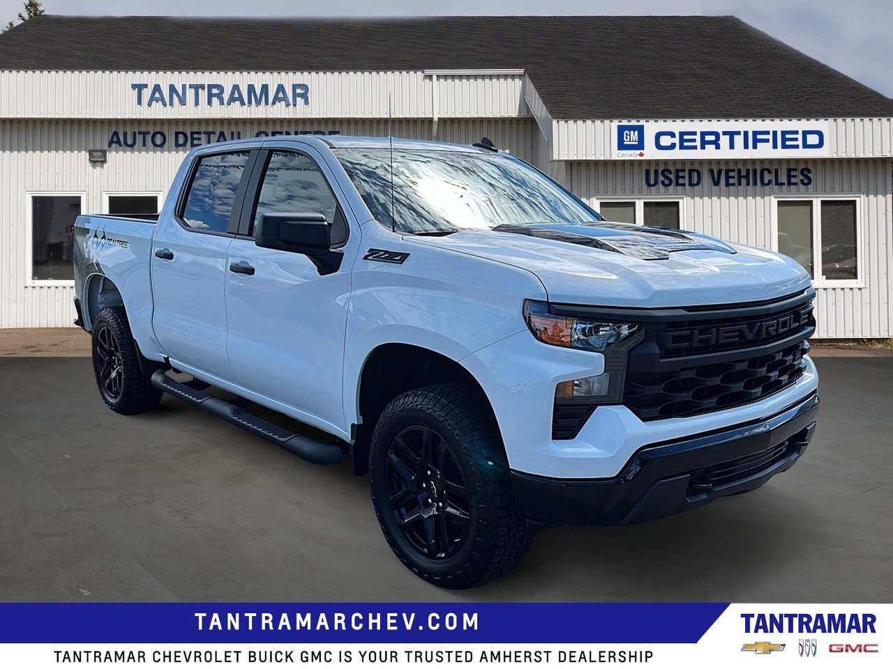 2024 Chevrolet Silverado 1500 Custom Trail Boss-6