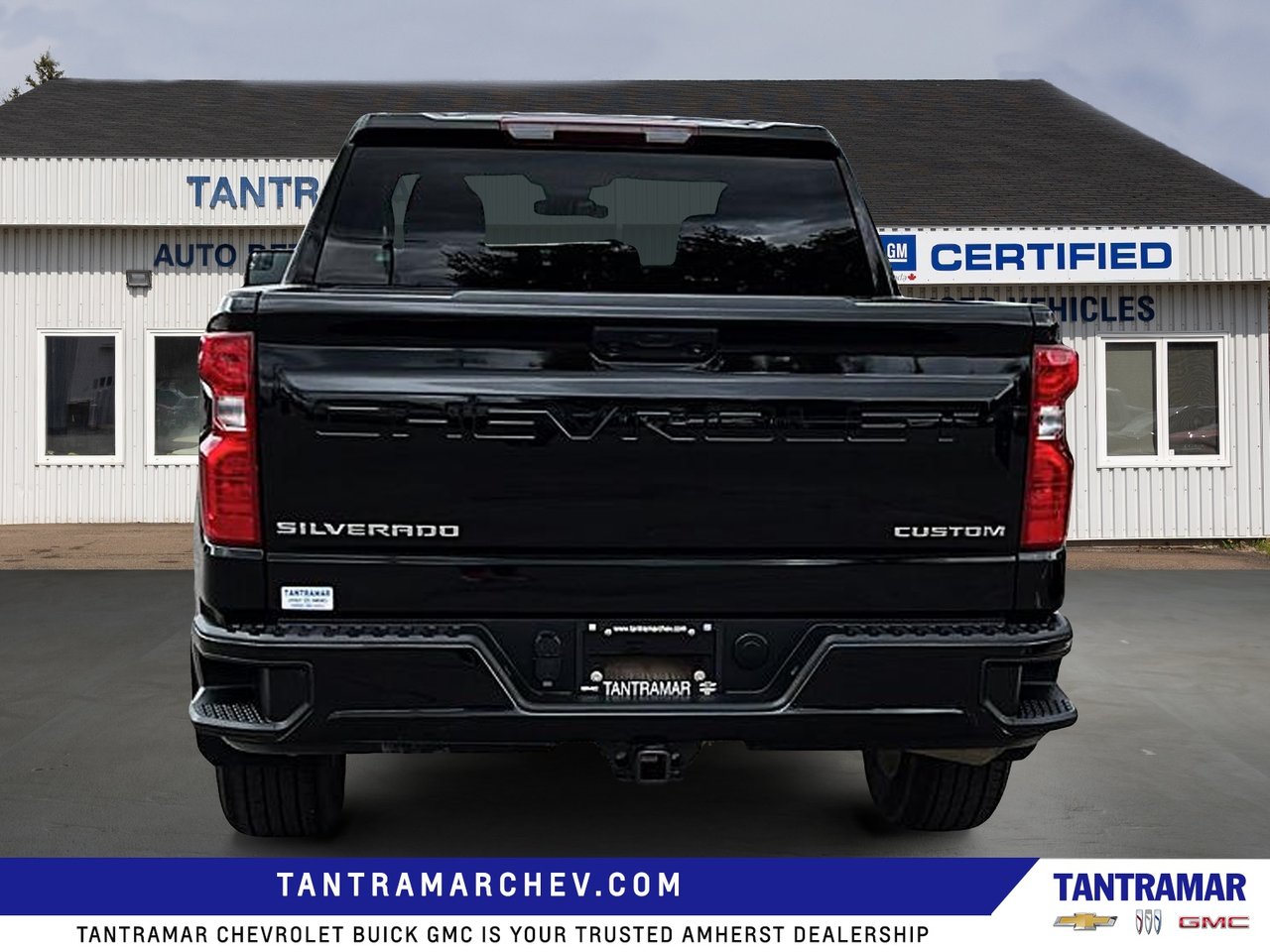 2024 Chevrolet Silverado 1500 Custom-3