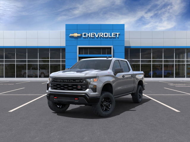 2025 Chevrolet Silverado 1500 Custom Trail Boss-0