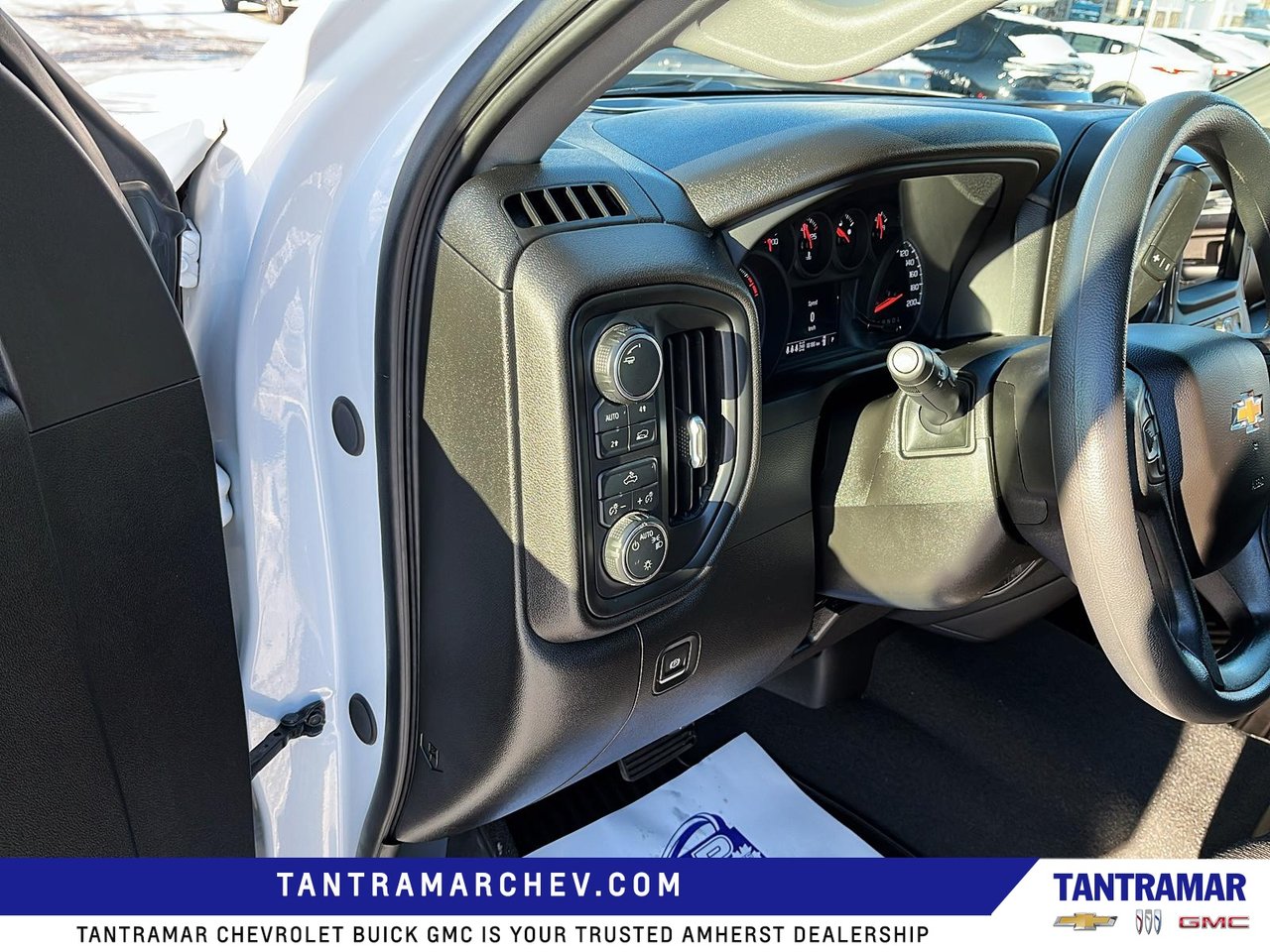 2025 Chevrolet Silverado 1500 Work Truck-11