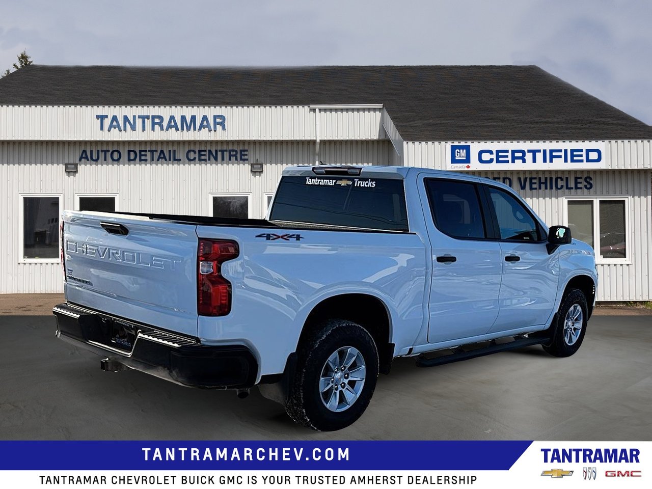 2025 Chevrolet Silverado 1500 Work Truck-4