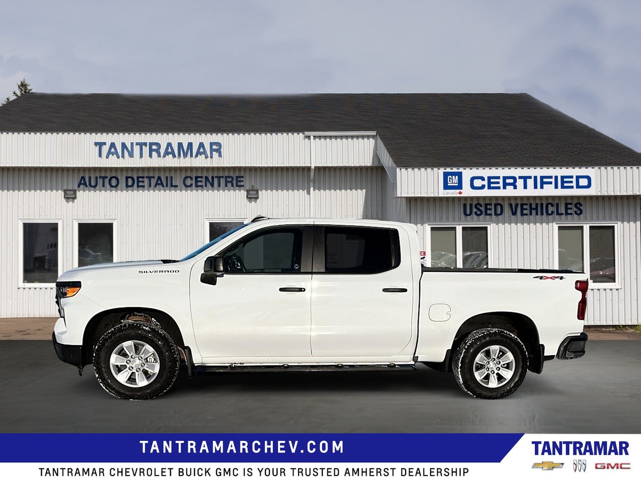 2025 Chevrolet Silverado 1500 Work Truck-1