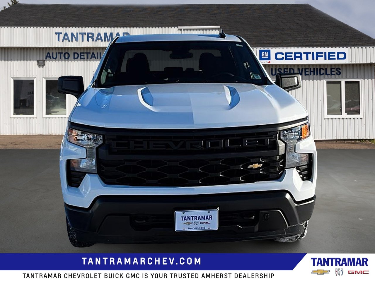 2025 Chevrolet Silverado 1500 Work Truck-7