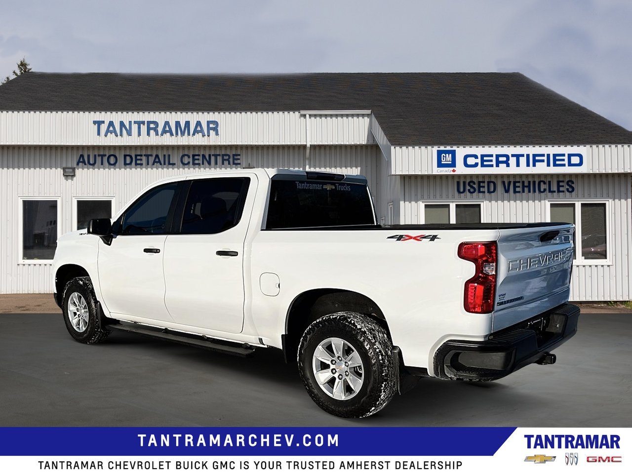 2025 Chevrolet Silverado 1500 Work Truck-2