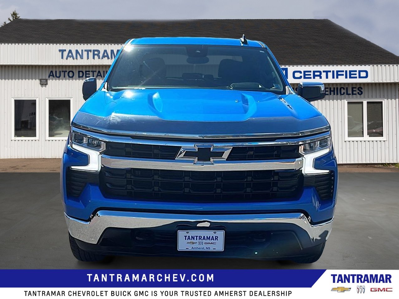 2025 Chevrolet Silverado 1500 LT-7