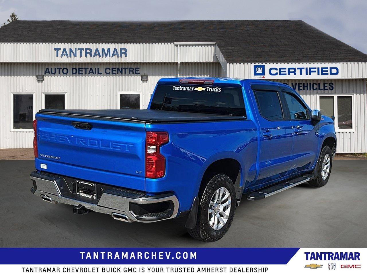 2025 Chevrolet Silverado 1500 LT-4