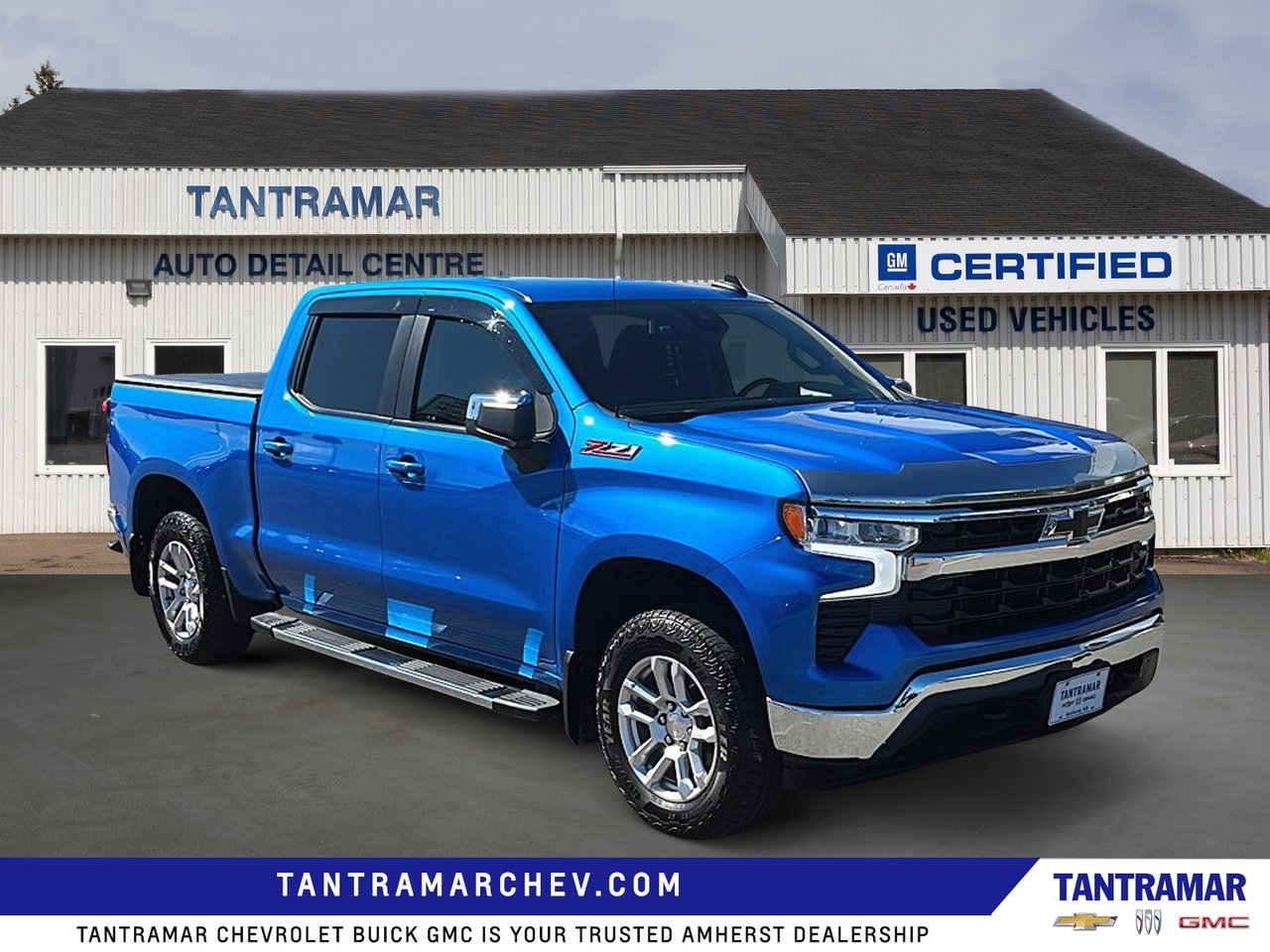 2025 Chevrolet Silverado 1500 LT-6