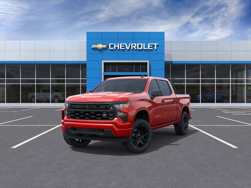 2026 Chevrolet Silverado 1500 Custom-0