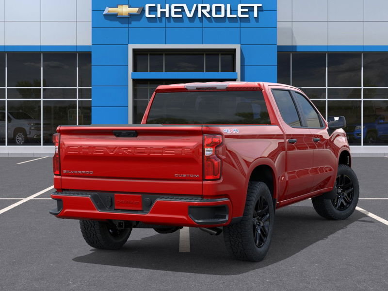 2026 Chevrolet Silverado 1500 Custom-3