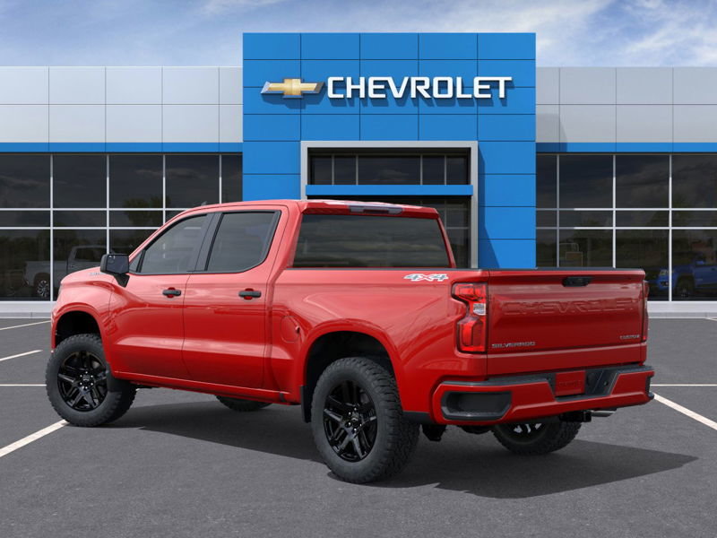 2026 Chevrolet Silverado 1500 Custom-2