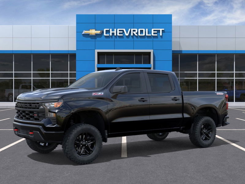 2026 Chevrolet Silverado 1500 Custom Trail Boss-1
