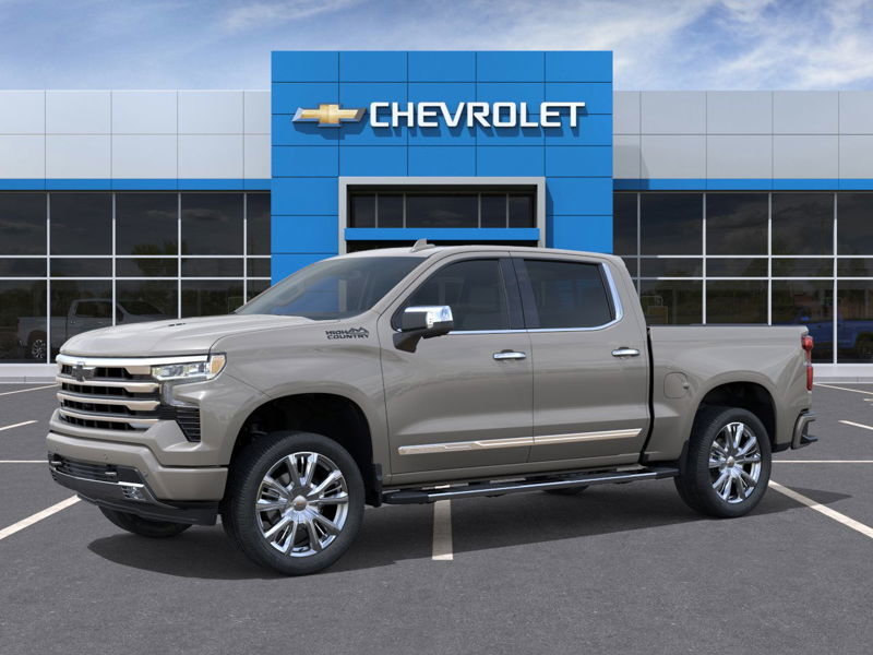 2026 Chevrolet Silverado 1500 High Country-1