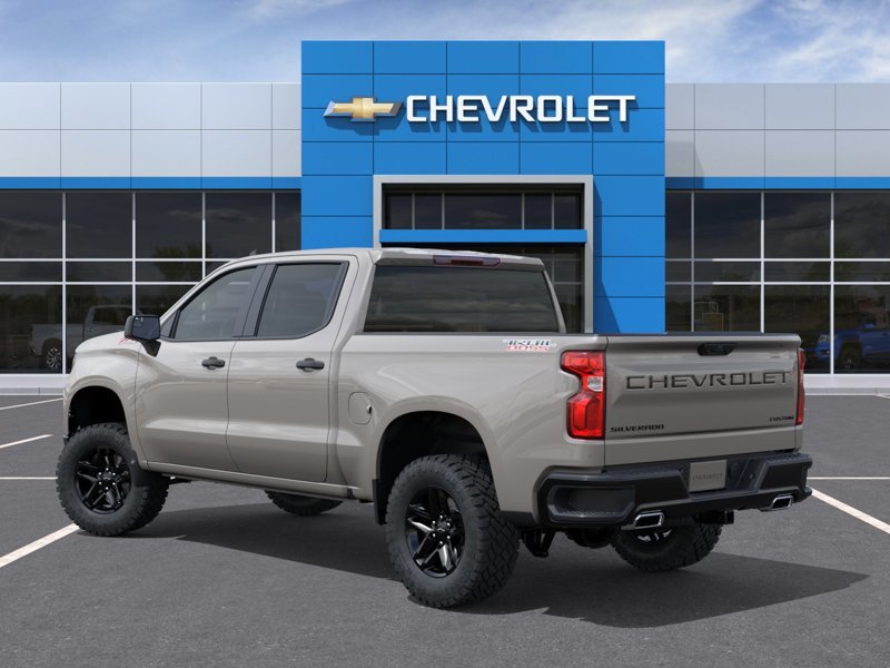 2026 Chevrolet Silverado 1500 Custom Trail Boss-2