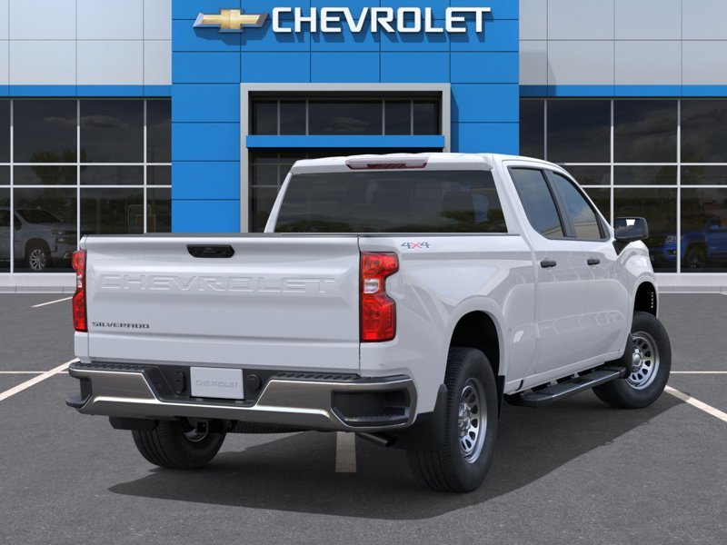 2026 Chevrolet Silverado 1500 WT-3