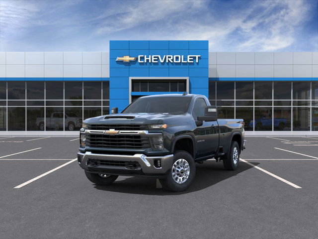 2025 Chevrolet SILVERADO 2500 HD LT-0