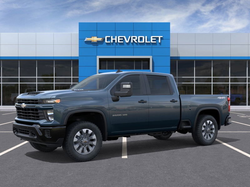 2026 Chevrolet Silverado 2500 HD CUSTOM-1