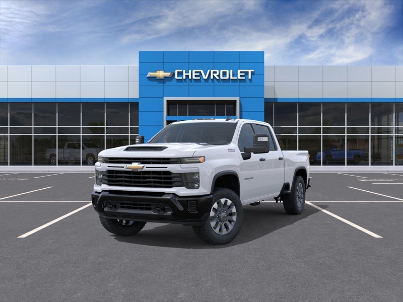 2026 Chevrolet Silverado 2500 HD CUSTOM-0