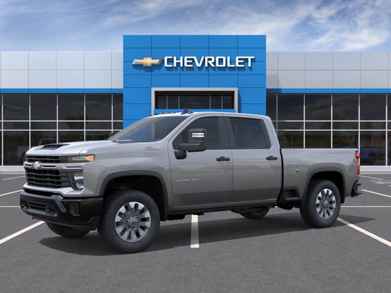 2026 Chevrolet Silverado 2500 HD CUSTOM-1