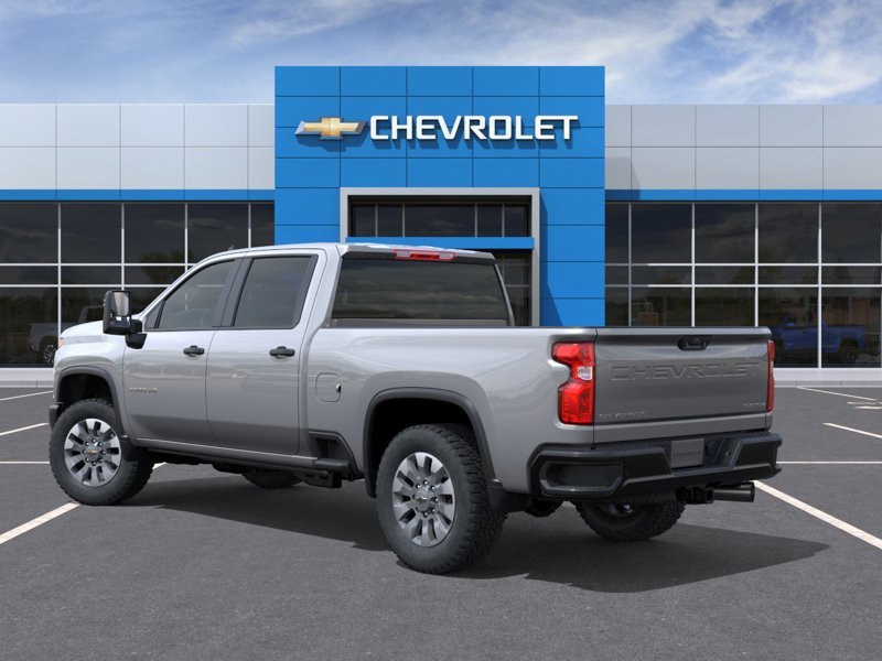 2026 Chevrolet Silverado 2500 HD CUSTOM-2