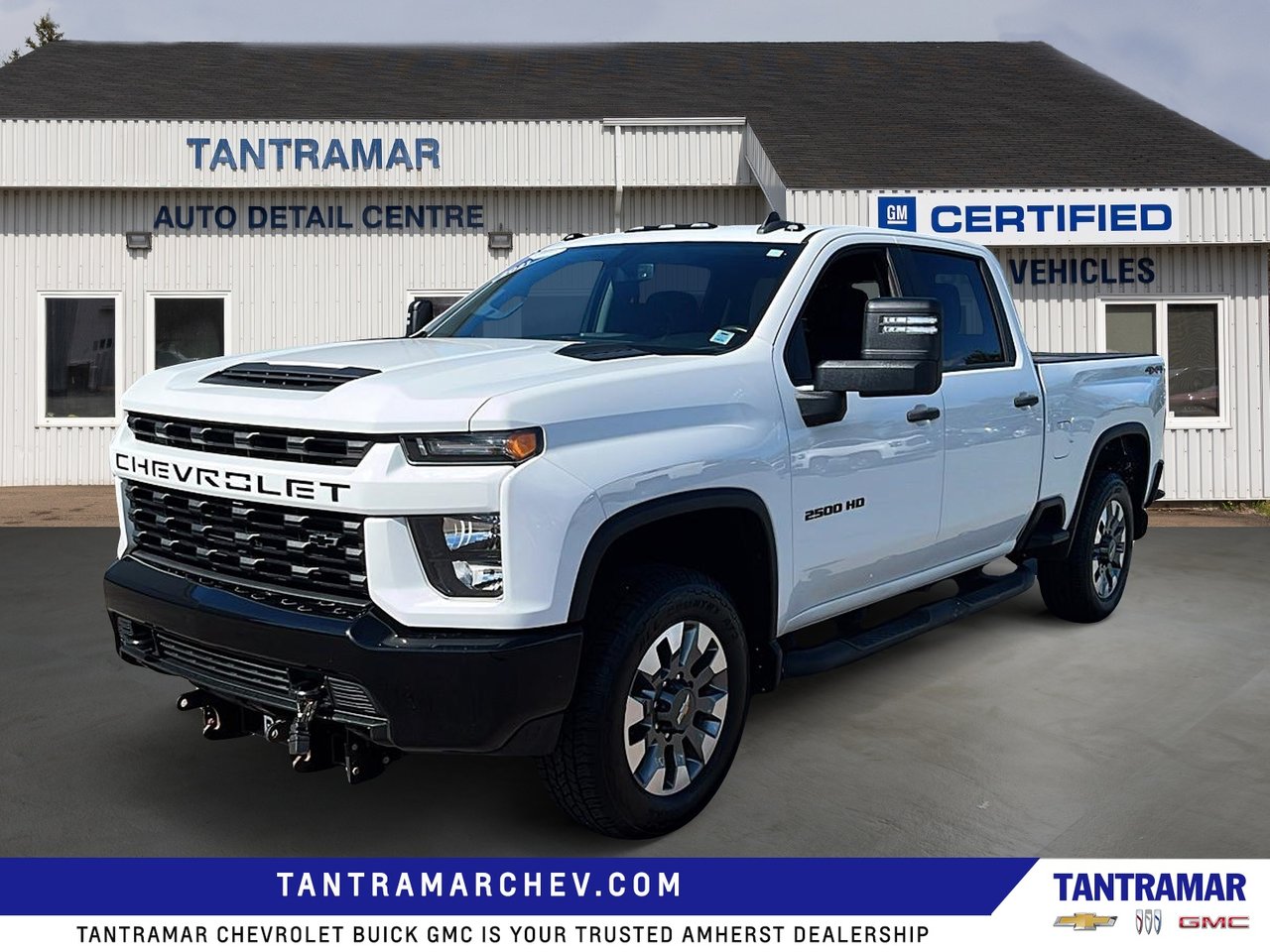 2021 Chevrolet Silverado 2500HD Custom-0