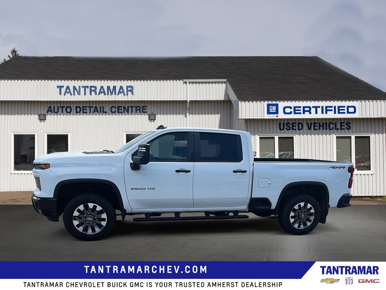 2024 Chevrolet Silverado 2500HD Custom-1