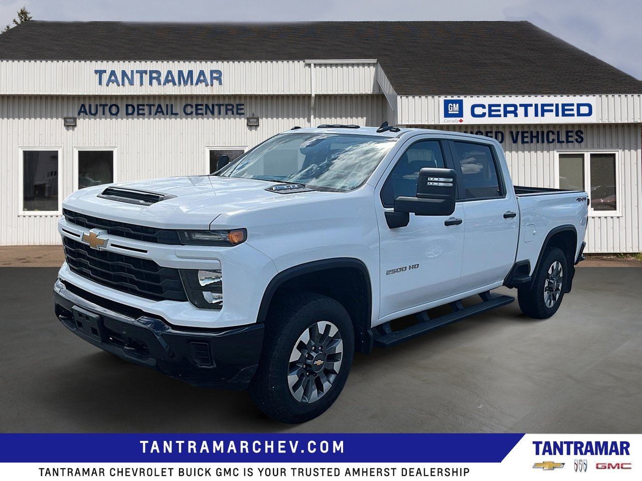2024 Chevrolet Silverado 2500HD Custom-0